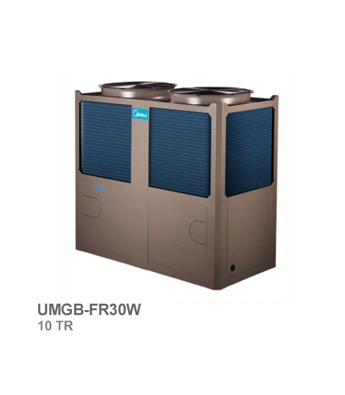 چیلر تراکمی 10 تن روتاری میدیا مدل UMGB-FR30W