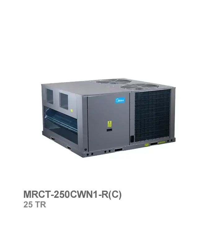 روفتاپ پکیج 25 تن مدیا مدل MRCT-250CWN1-R(C)