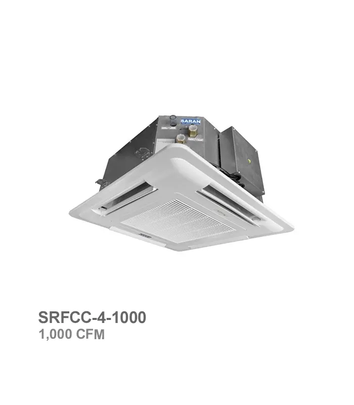 فنکویل کاستی 4 طرفه ساران مدل SRFCC-4-1000 ظرفیت 1000