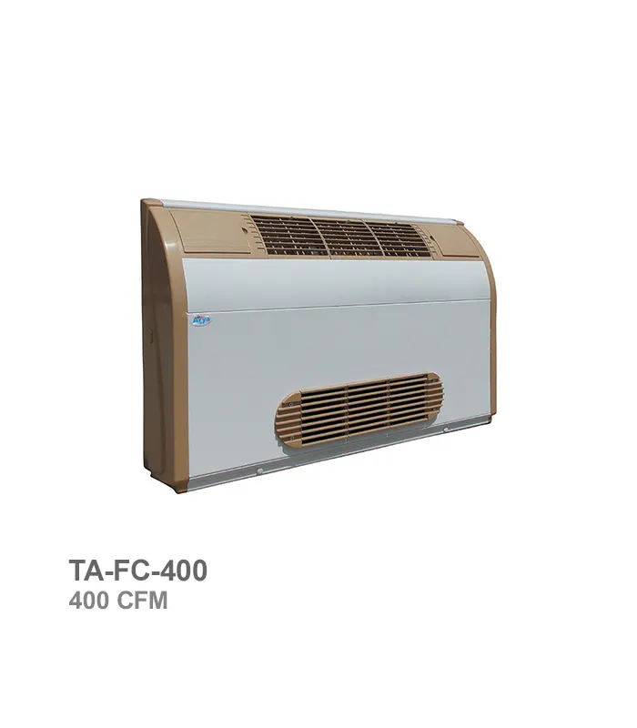 فن کویل دکوراتیو تهویه آریا مدل 400CFM کلاسیک و شیک