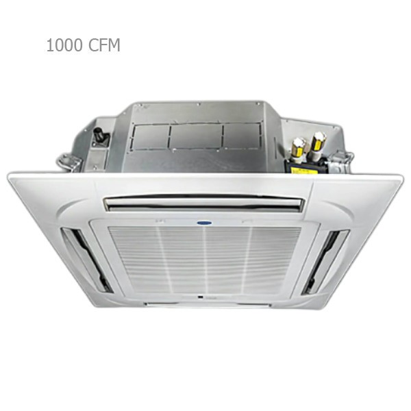 فن کویل کاستی چهار طرفه سرما آفرین مدل 42GT ظرفیت 1000 CFM