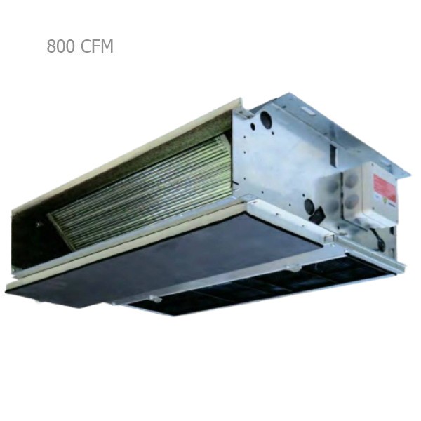 فن کویل سقفی توکار سرما آفرین مدل 42HA ظرفیت 800 CFM