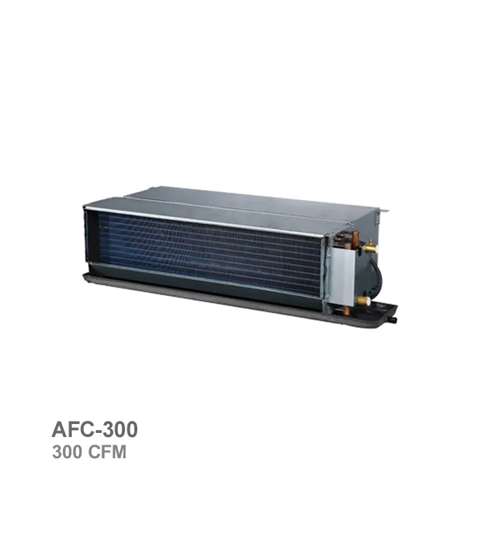 فن کویل سقفی توکار آرن مدل AFC-300 با ظرفیت 300CFM