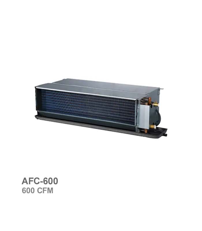 فن کویل سقفی توکار آرن مدل AFC-600 با ظرفیت 600CFM