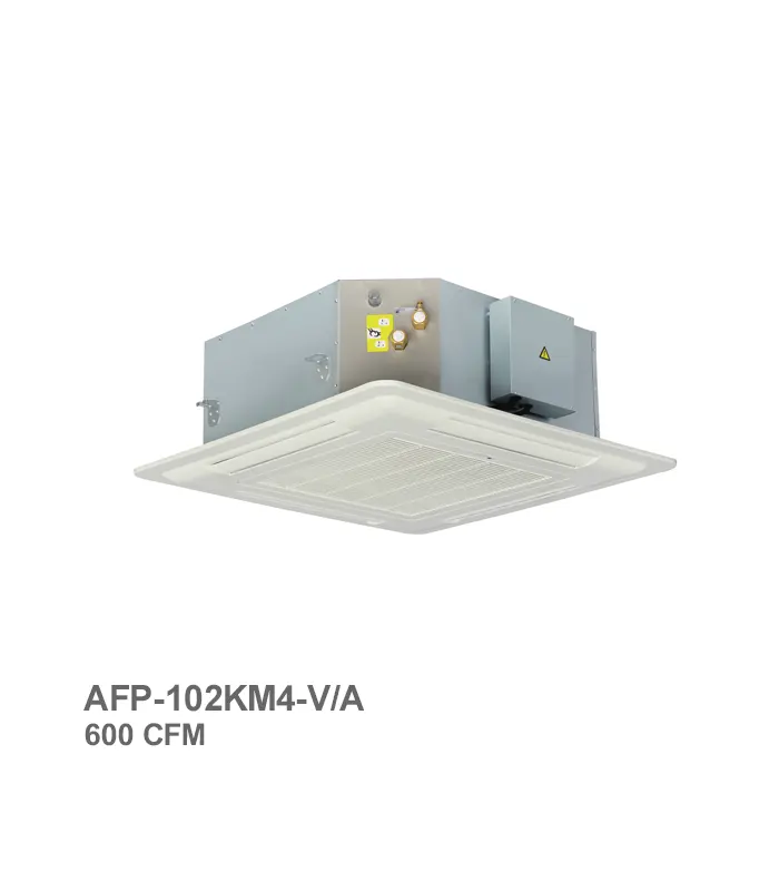 فن کویل آرن مدل AFP-102KM4-V/A با ظرفیت 600CFM