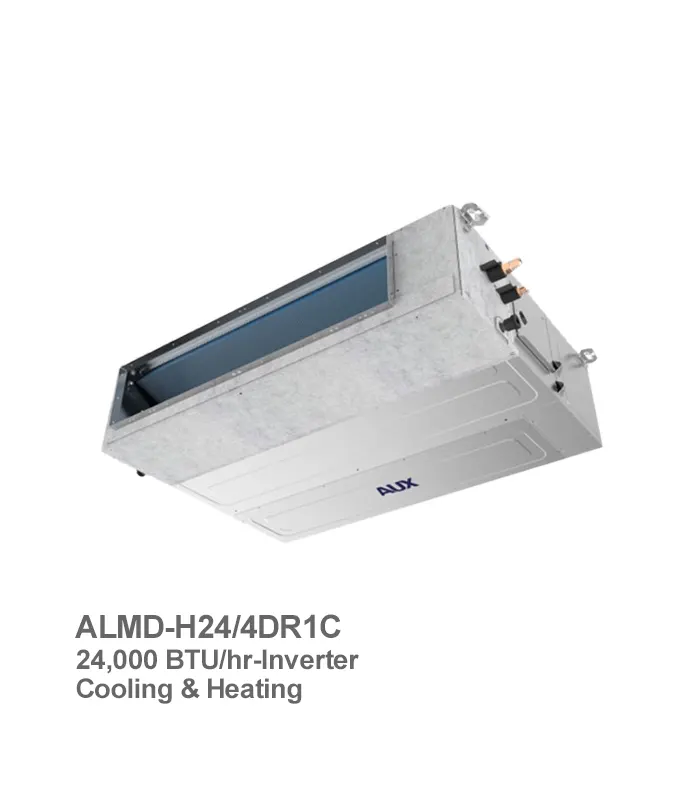داکت اسپلیت اینورتر آکس مدل ALMD-H24/4DR1C ظرفیت ۲۴ مدل