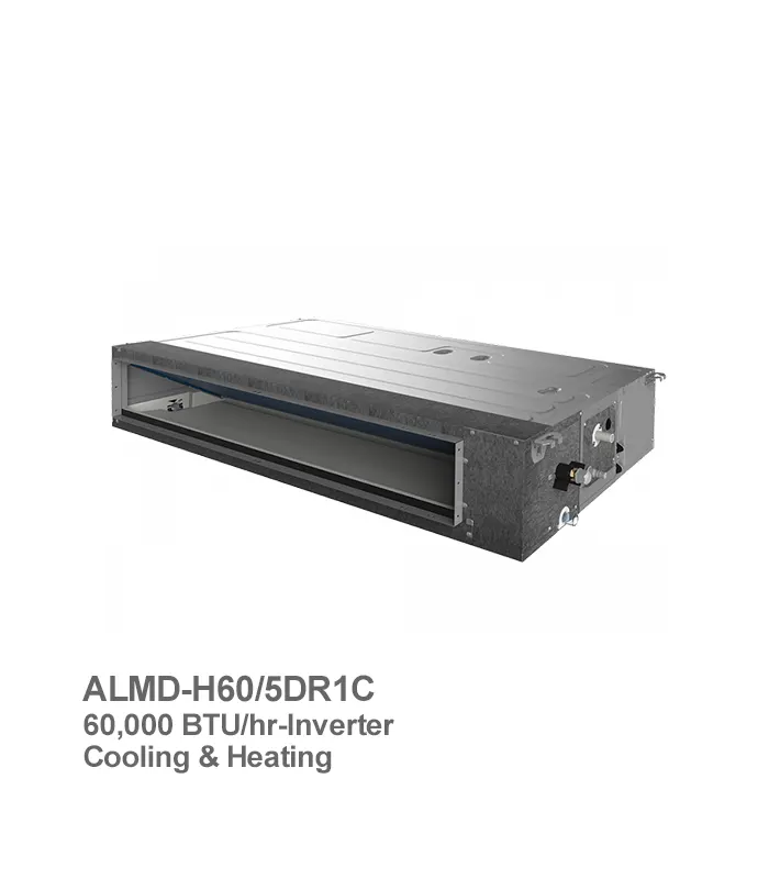 داکت اسپلیت اینورتر آکس مدل ALMD-H60/5DR1C ظرفیت 60000