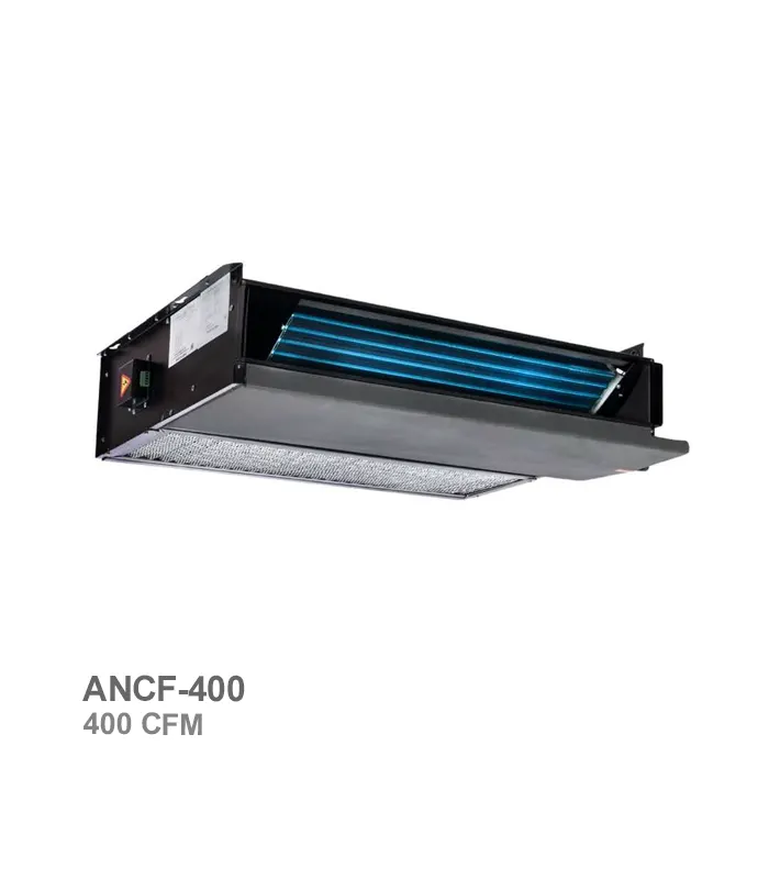 فن‌ کویل سقفی توکار آذرنسیم مدل ANCF-400 ظرفیت 400