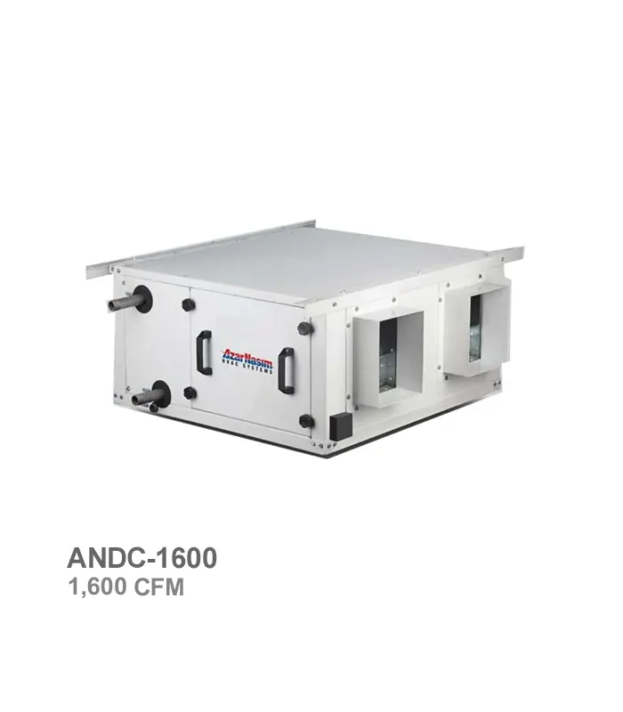 فن‌ کویل کانالی آذرنسیم مدل ANDC-1600 ظرفیت 1600