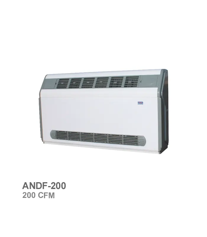 فن‌کوئل سقفی زمینی آذرنسیم مدل ANDF-200 ظرفیت 200
