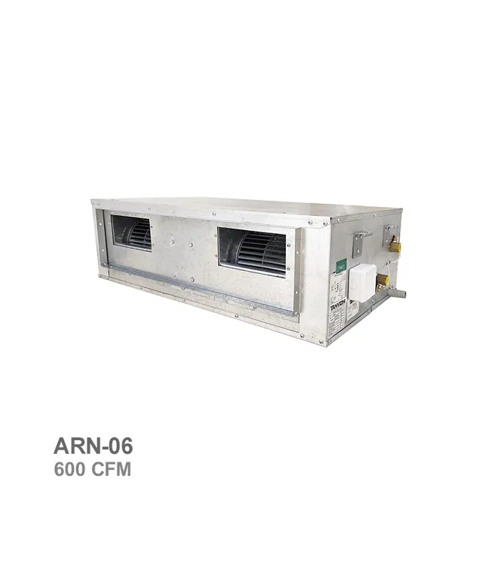 فن‌کویل کانالی ناب تهویه مدل ARN-06 ظرفیت 600 CFM