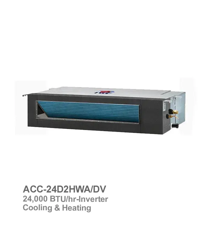 داکت اسپلیت اینورتر ATP مدل ACC-24D2HWA/DV ظرفیت 24000