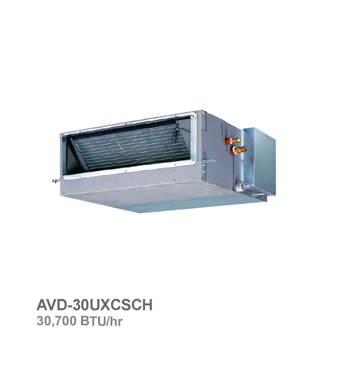 یونیت داخلی کانالی هایسنس مدل AVD-30UXCSCH ظرفیت 30000