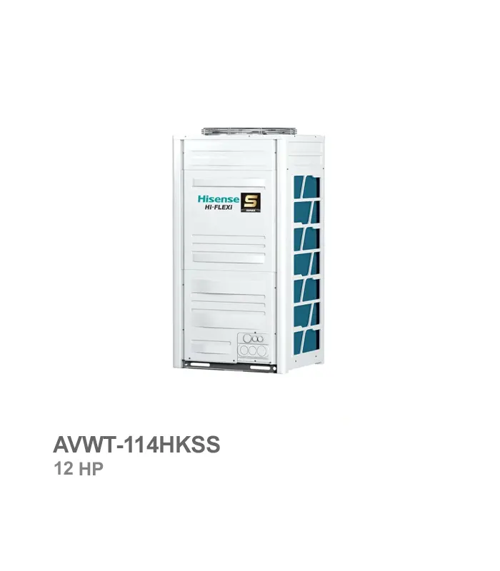 یونیت خارجی هایسنس مدل AVWT-114HKSS با ظرفیت 114000