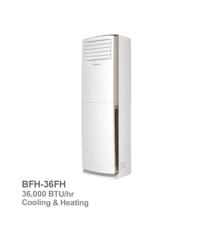 کولر گازی ایستاده بویمن مدل BFH-36FH با ظرفیت ۳۶۰۰۰