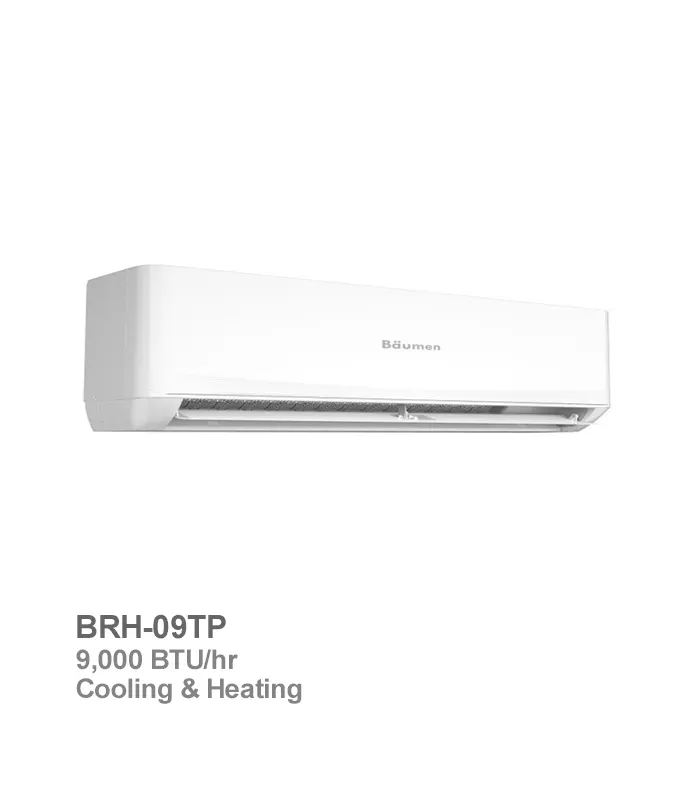 کولر گازی بویمن مدل BRH-09TP با ظرفیت 9000 سرد و گرم