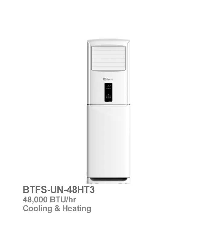 کولر گازی ایستاده تک الکتریک مدل BTFS-UN-48HT3 ظرفیت 48000