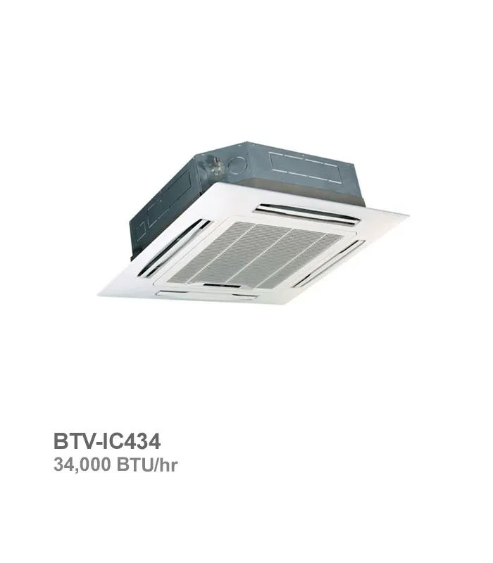 یونیت داخلی کاستی بویمن مدل BTV-IC4-34 ظرفیت ۳۴