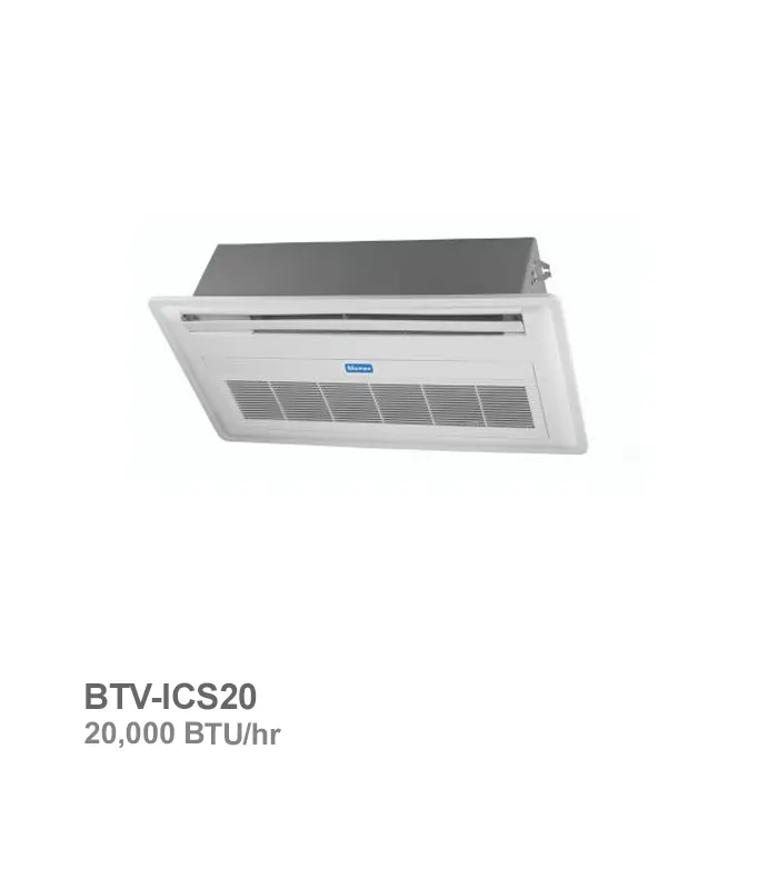 یونیت داخلی کاستی یکطرفه بویمن مدل BTV-ICS20 ظرفیت 20000