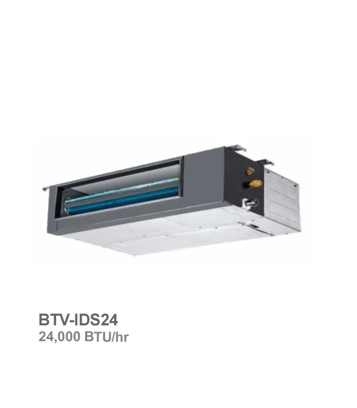یونیت داخلی کانالی بویمن مدل BTV-IDS24 ظرفیت ۲۴۰۰۰