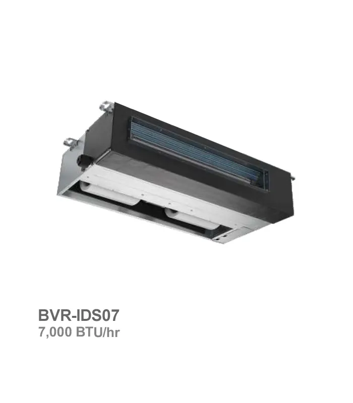یونیت داخلی کانالی وی آر اف بویمن مدل BVR-IDS07 ظرفیت 70000
