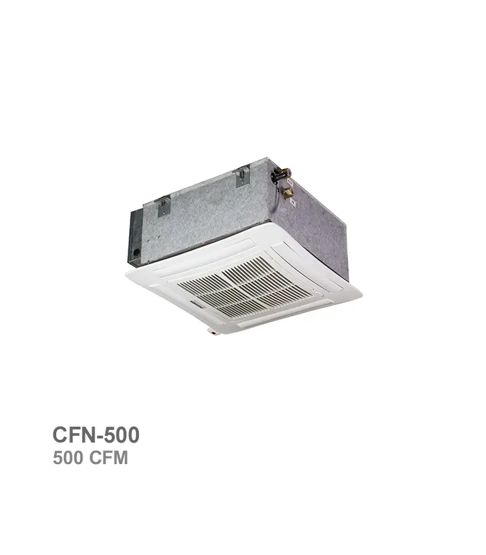 فن‌ کویل کاستی چهارطرفه اوشان مدل CFN-500 ظرفیت 500