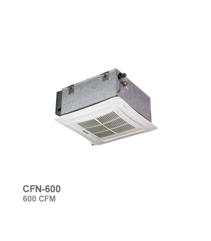 فن‌ کویل کاستی چهار طرفه تهویه اوشان مدل CFN-600 ظرفیت 600