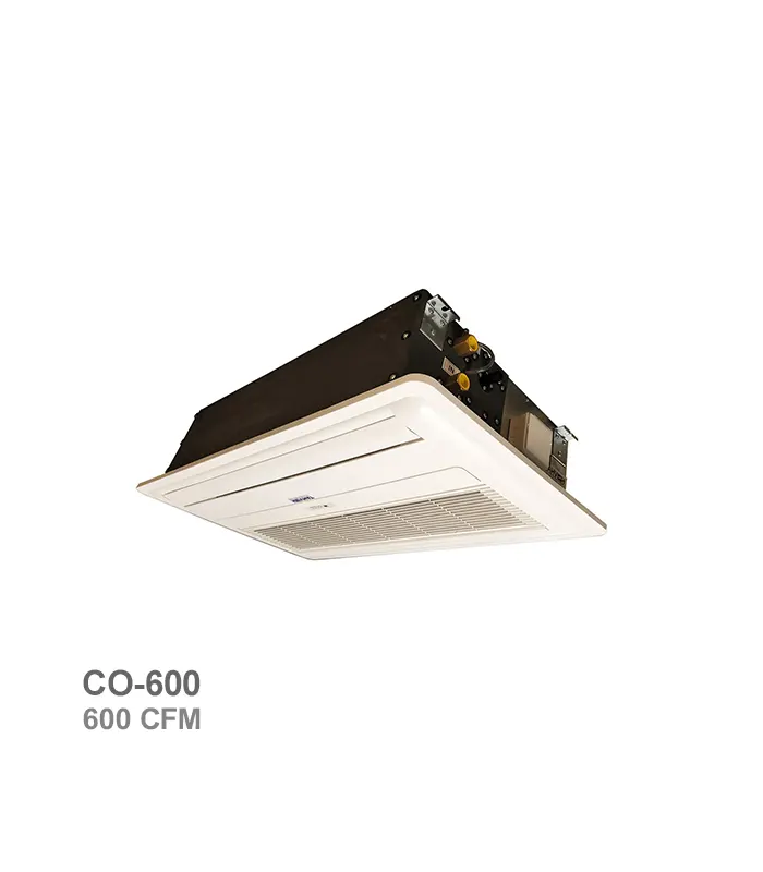 فن کویل کاستی یک طرفه تهویه اوشان مدل CO-600 ظرفیت 600