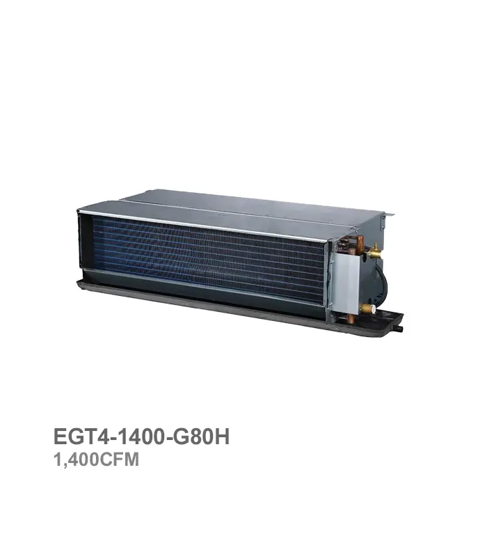 فن‌کویل کانالی توکار ایدن گیت مدل EGT4-1400 ظرفیت 1400
