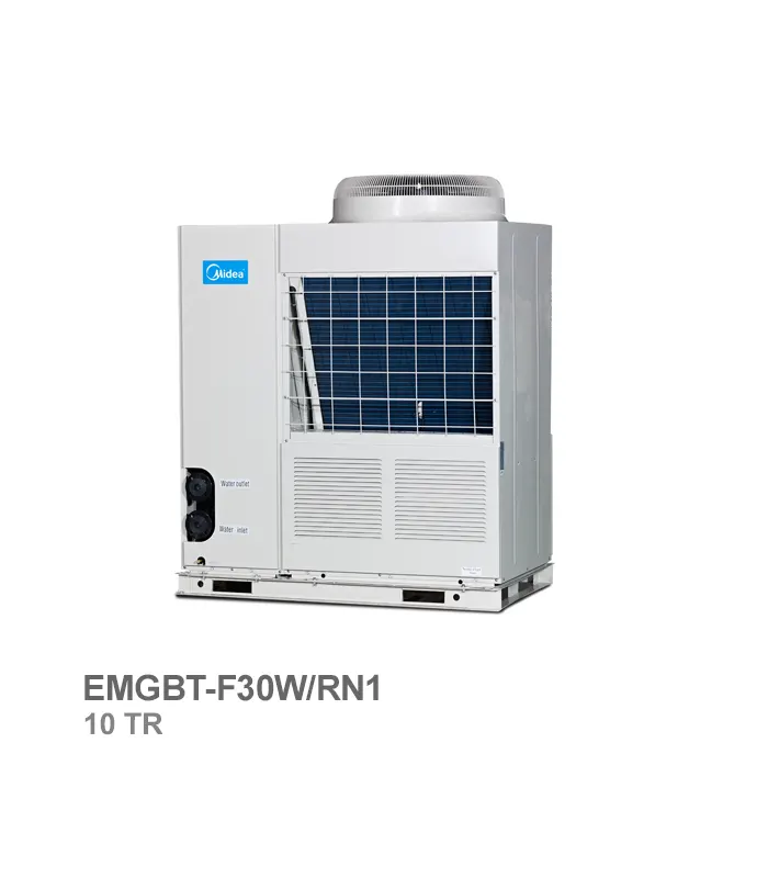 چیلر اسکرال مدیا مدل EMGBT-F30W/RN1 با ظرفیت 10 تن تبرید