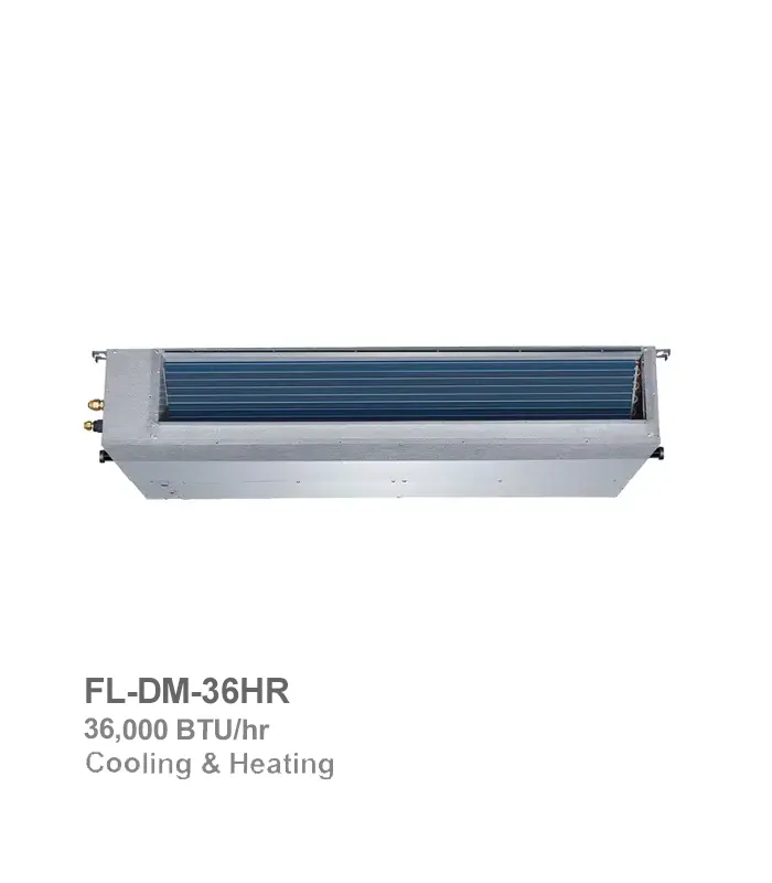 داکت اسپلیت تک الکتریک مدل FL-DM-36HR ظرفیت 36000