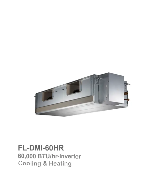 داکت اسپلیت اینورتر تک الکتریک مدل FL-DMI-60HR ظرفیت 60