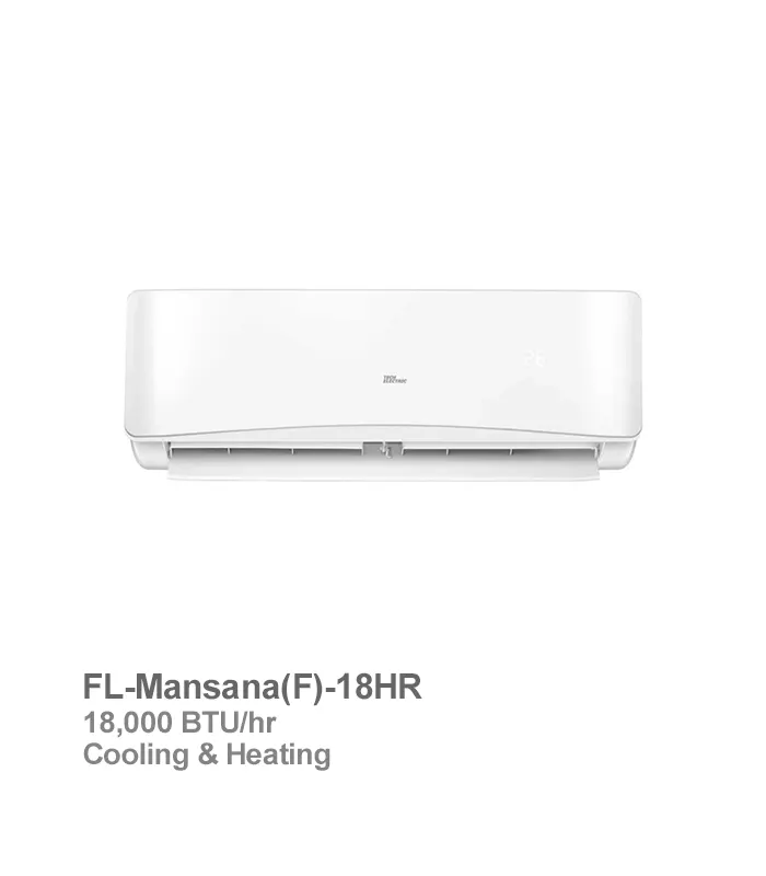کولر گازی تک الکتریک مدل FL-Mansana-18HR با ظرفیت 18000