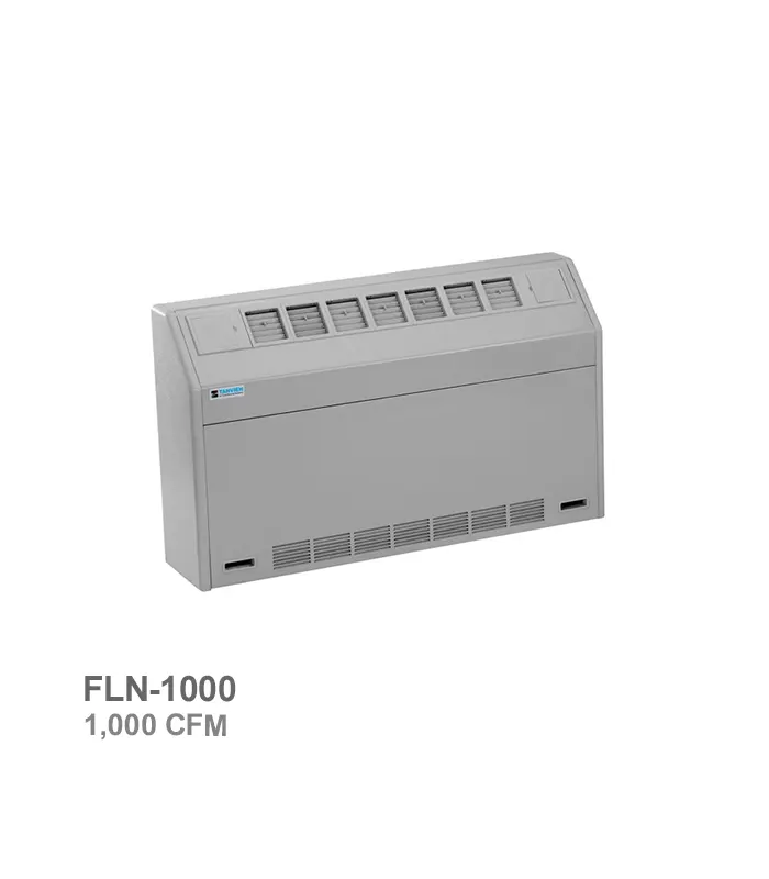 فن‌ کویل زمینی شیب‌دار ناب تهویه مدل FLN-1000 ظرفیت ۱۰۰۰
