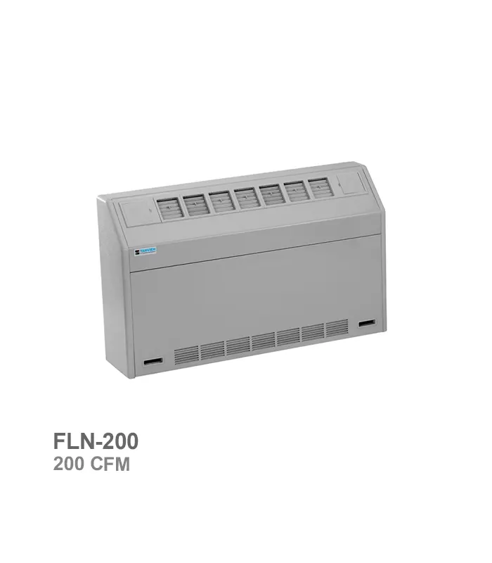 فن کویل زمینی ناب تهویه مدل FLN-200 ظرفیت 200
