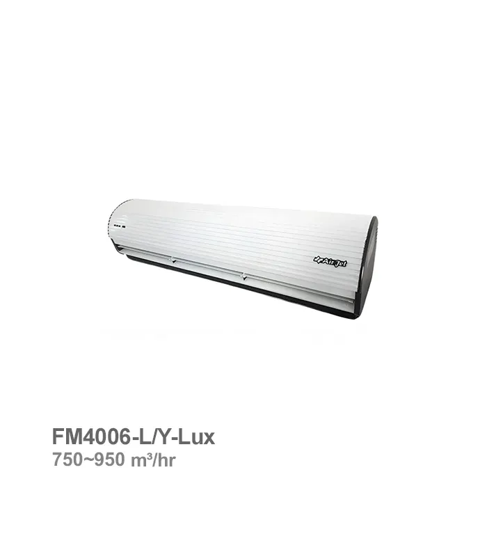 پرده هوا فراز کاویان مدل FM4006-L/Y-Lux ظرفیت بالا