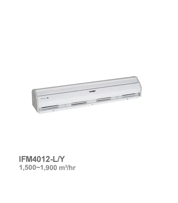 پرده هوا فراز کاویان مدل FM4012-L/Y ظرفیت 4000