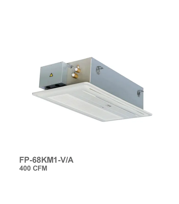 فن کویل کاستی یک طرفه آرن مدل FP-68KM1-V/A ظرفیت 400CFM