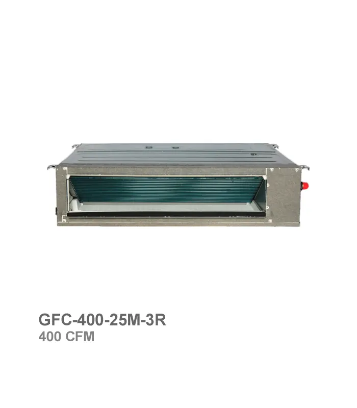 فن‌کویل سقفی گلکسی مدل GFC-400-25M-3R ظرفیت 400
