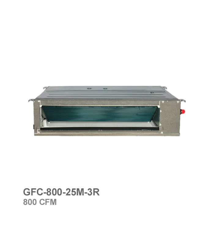 فن‌کویل سقفی گلکسی GFC-800-25M-3R با ظرفیت 800