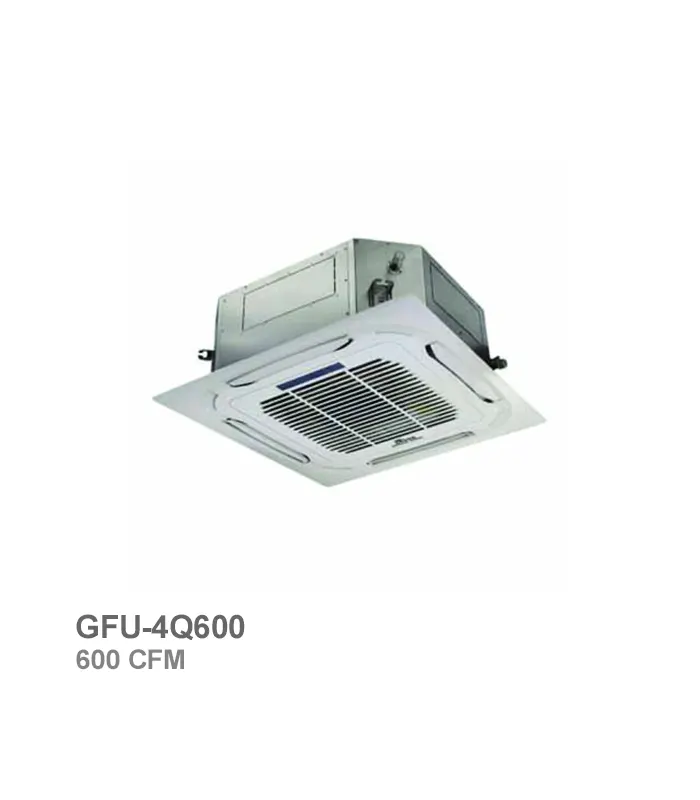 فن کویل چهار طرفه جی پلاس مدل GFU-4Q600 ظرفیت 600