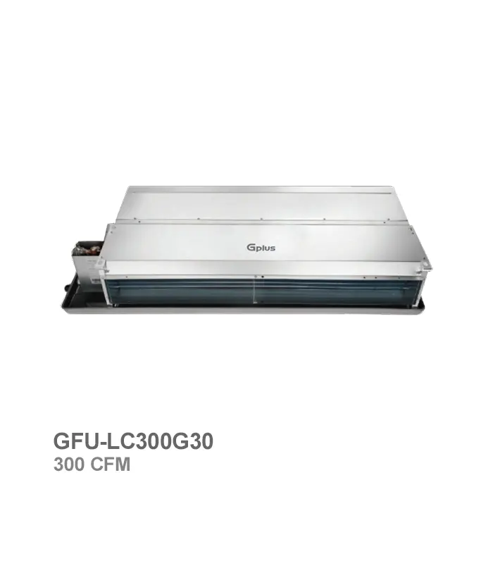 فن کویل سقفی توکار جی پلاس مدل GFU-LC300G30 ظرفیت 300