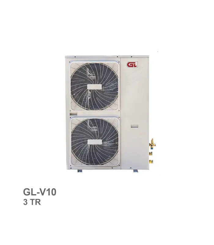 مینی چیلر اینورتر گلدیران مدل GL-V10 با ظرفیت 3 تن تبرید