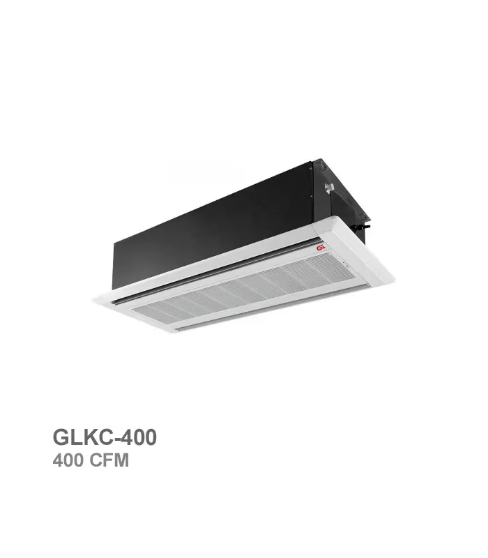 فن کویل کاستی یک طرفه گلدیران مدل GLKC-400 ظرفیت 400