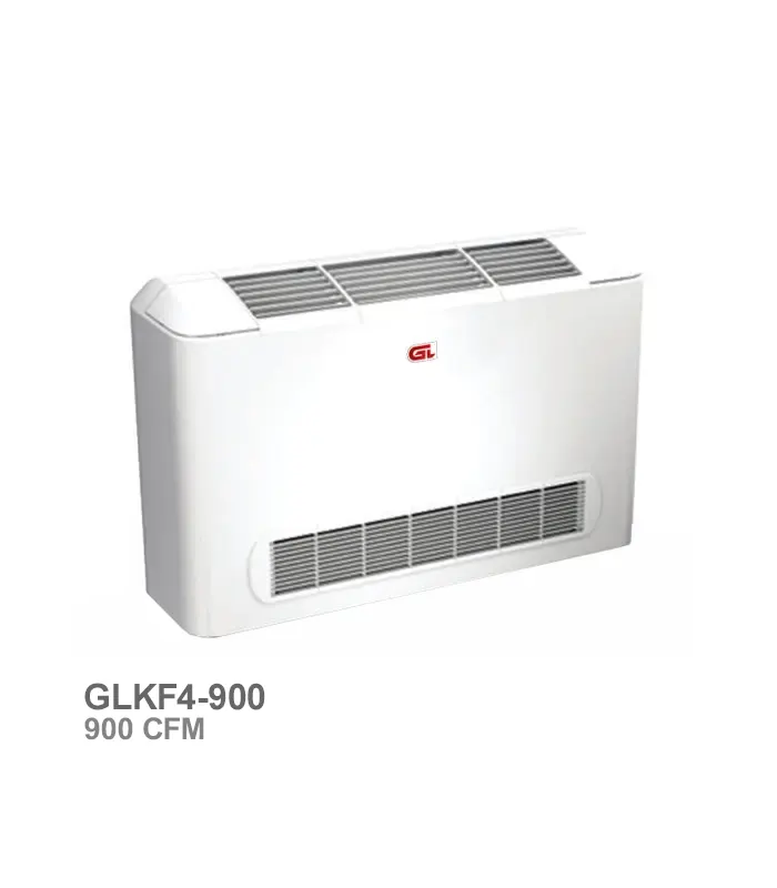 فن کویل زمینی گلدیران مدل GLKF4-900 با ظرفیت 900