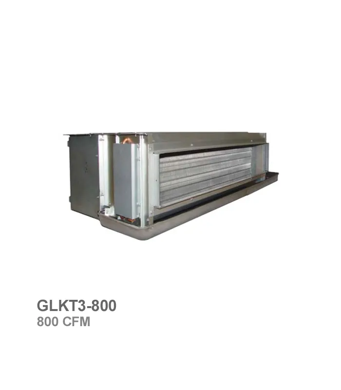 فن کویل سقفی توکار گلدیران مدل GLKT3-800 ظرفیت 800