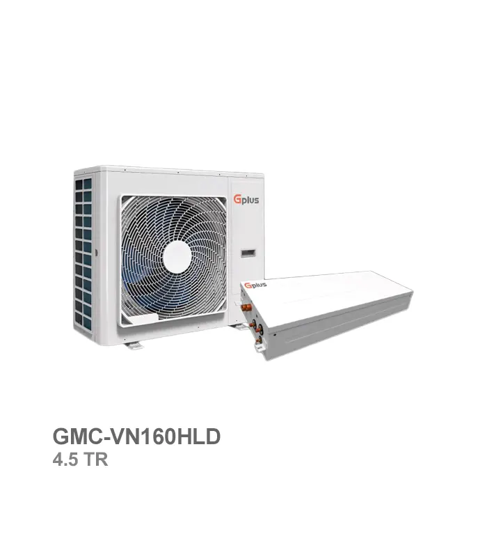 مینی چیلر فول اینورتر جی پلاس مدل GMC-VN160HLD ظرفیت ۱۴ تن