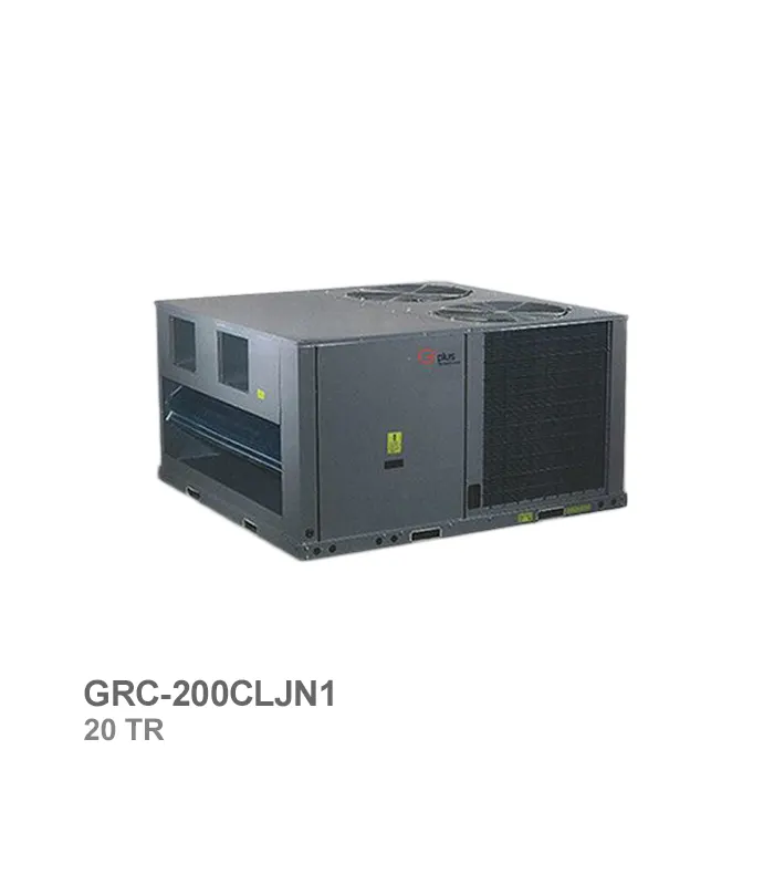 روفتاپ پکیج ۲۰ تن جی پلاس مدل GRC-200CLJN1