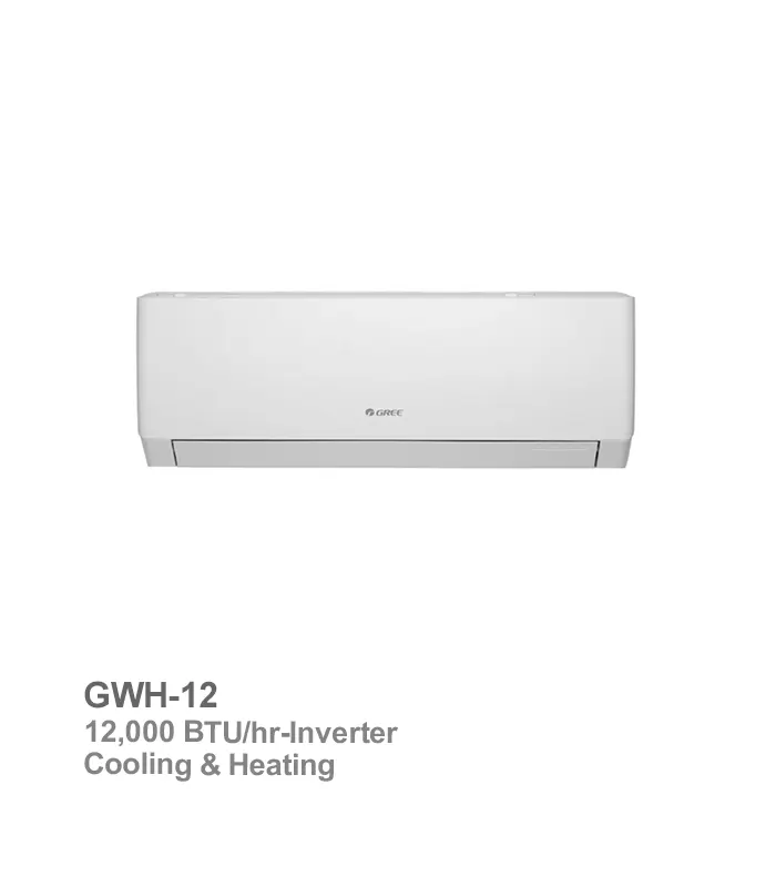 کولر گازی گری مدل GWH-12 اینورتر حاره‌ای با ظرفیت 12000