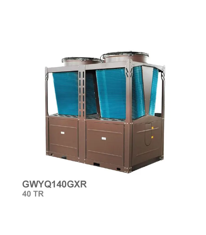 چیلر اسکرال ۴۰ تن گلکسی مدل GWYQ140GXR
